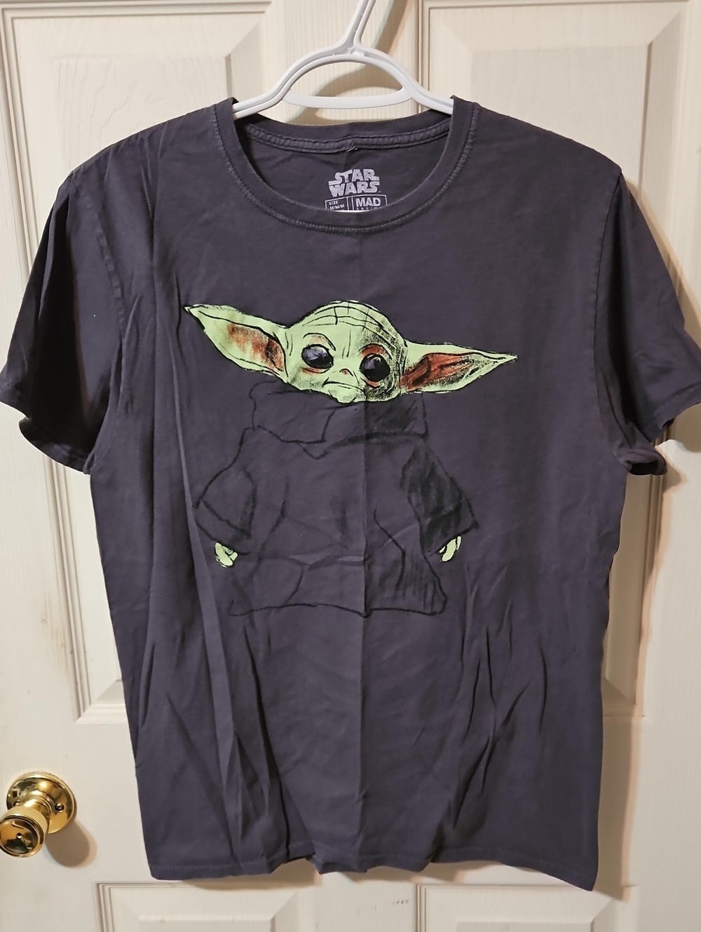 Star Wars Tee with Grogu Graphic